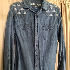 Mossimo Supply long sleeve men’s shirt